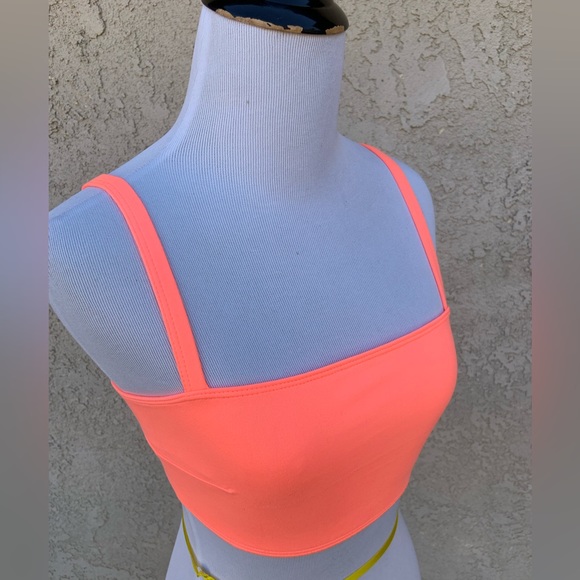 NWT Free People FP Movement Very Prairie Bra In Papyana Punch - Picture 6 of 11